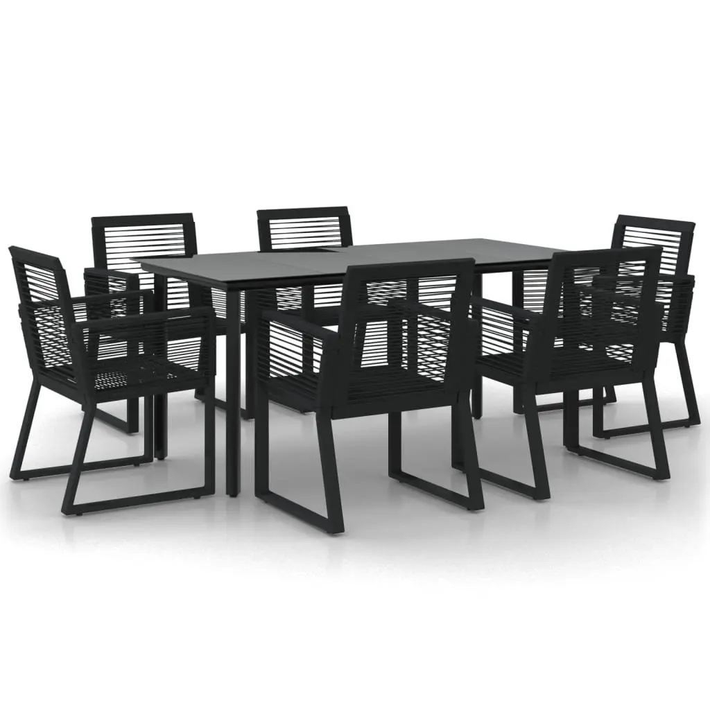 7 Piece Garden Dining Set