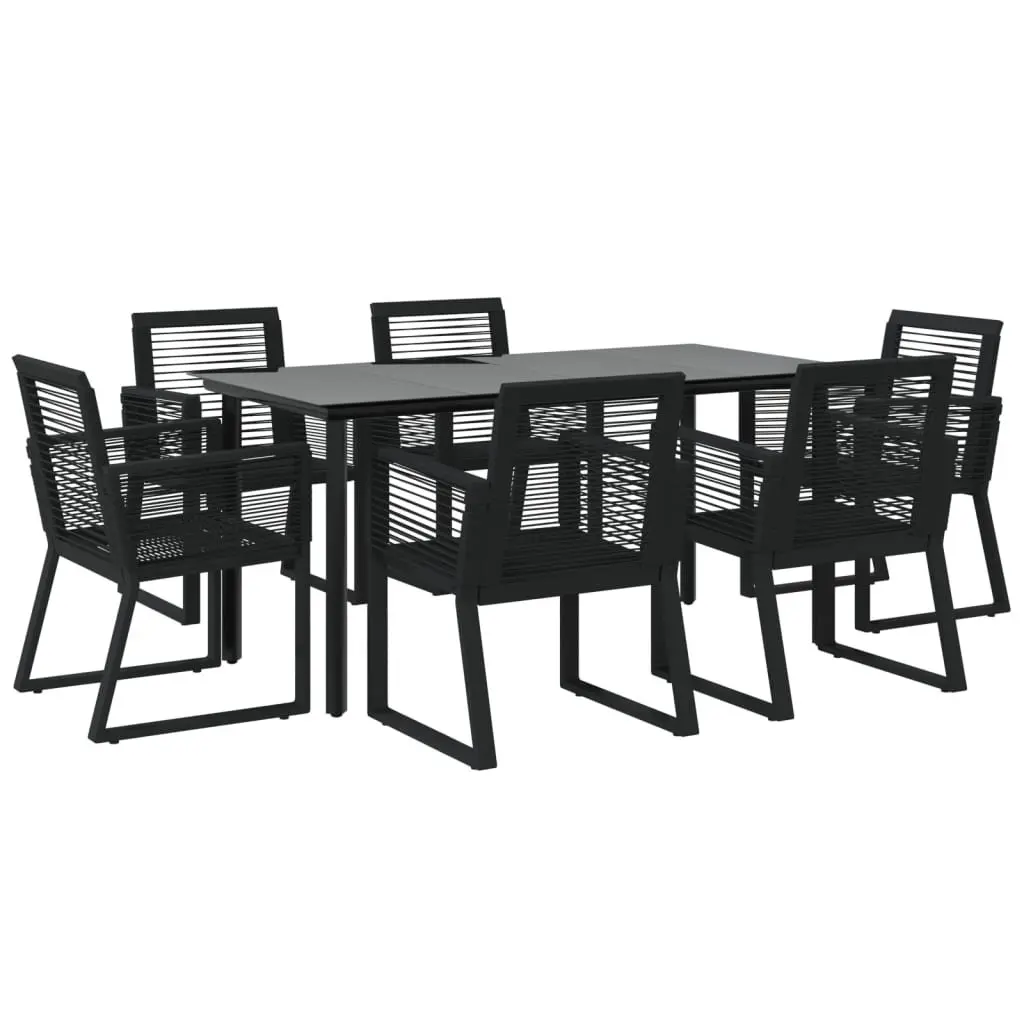 7 Piece Garden Dining Set
