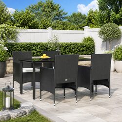 Value-Driven 5-Piece Garden Dining Set for Cozy Gatherings