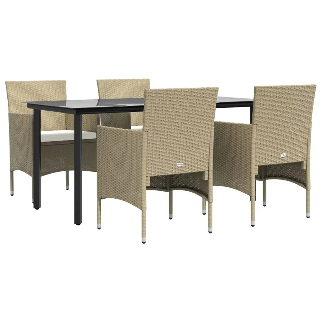 5 Piece Garden Dining Set