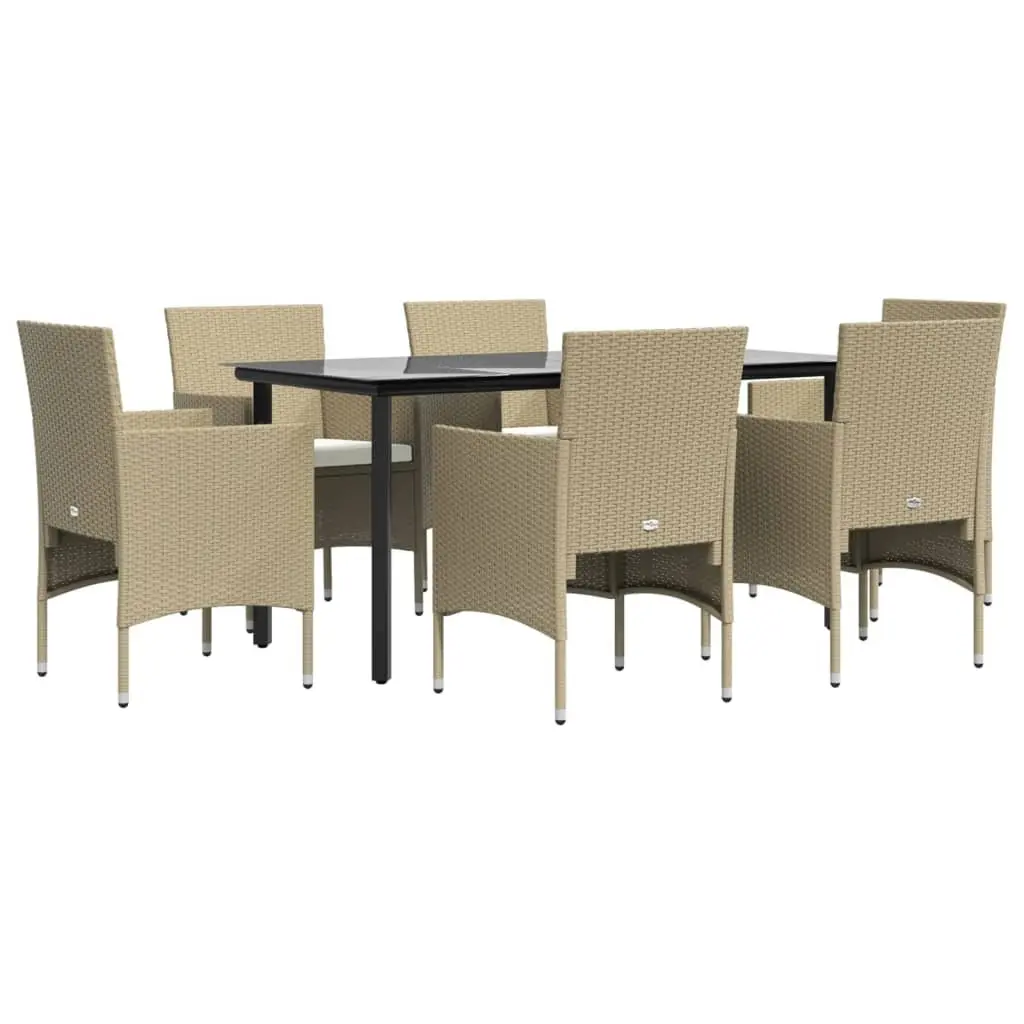 7 Piece Outdoor Dining Set