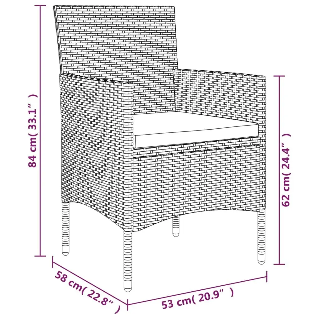 7 Piece Outdoor Dining Set