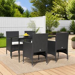 Comfortable and Durable Outdoor Dining Set for Relaxation
