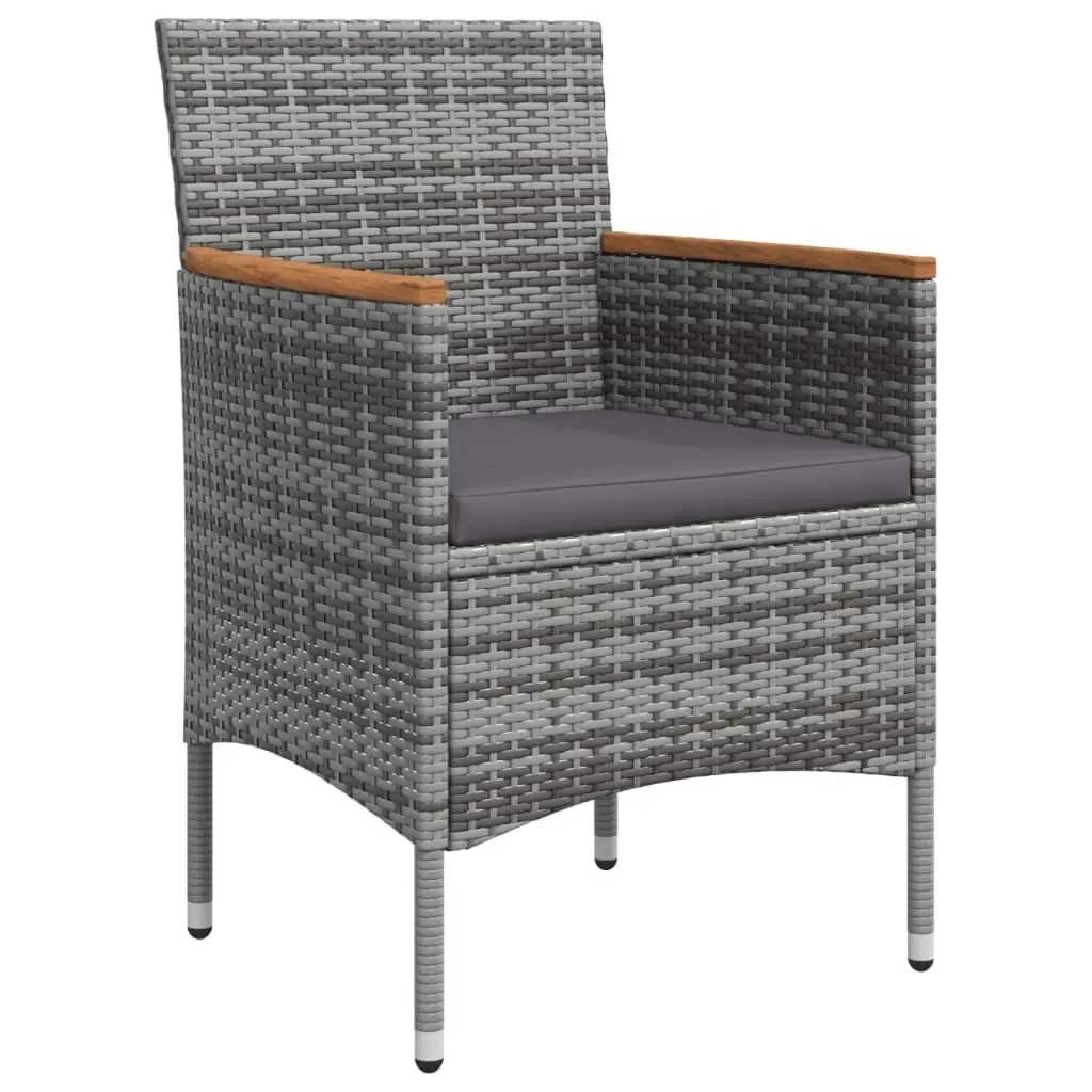 5 Piece Grey Dining Set