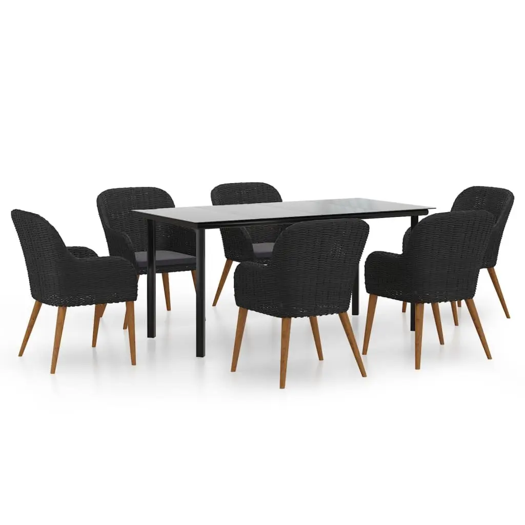 7-Piece Dining Set for Outdoor Enjoyment