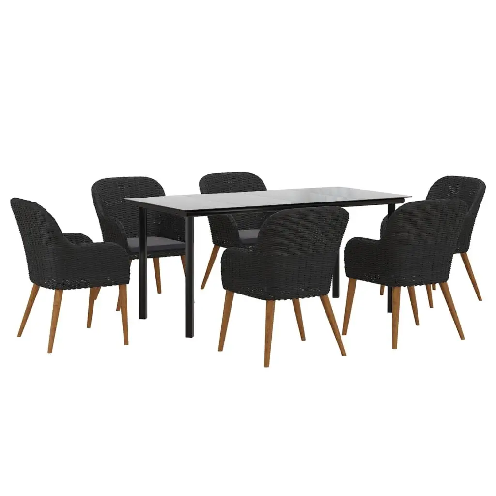 7-Piece Dining Set for Outdoor Enjoyment