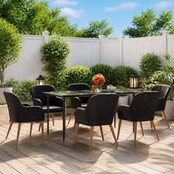 Comfortable and Durable 7 Piece Outdoor Dining Set
