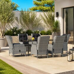 Comfort and Quality: 7-Piece Garden Dining Set