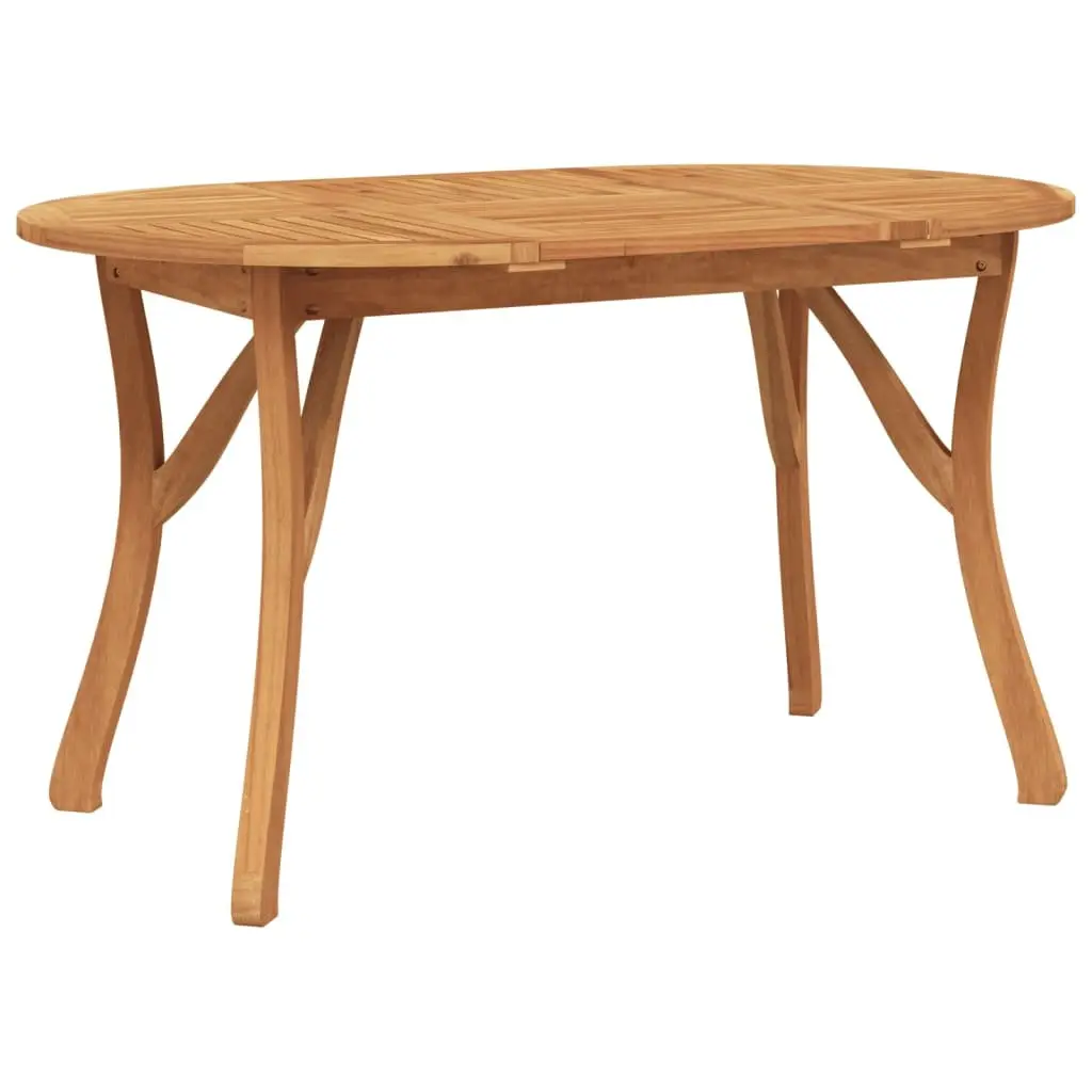 7 Piece Acacia Garden Dining Set