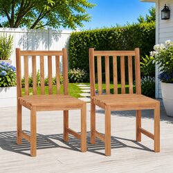 Reliable Teak Wood Chairs for Your Outdoor Space