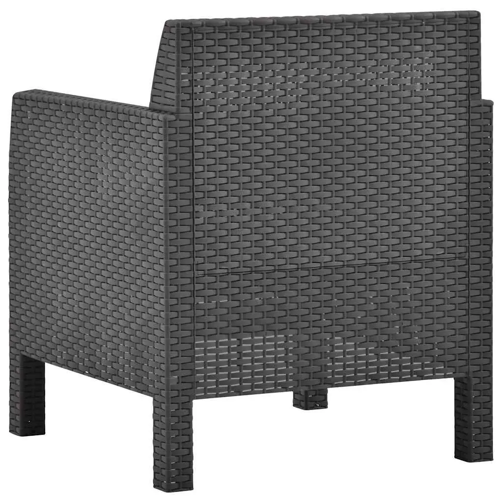 Anthracite Garden Armchair