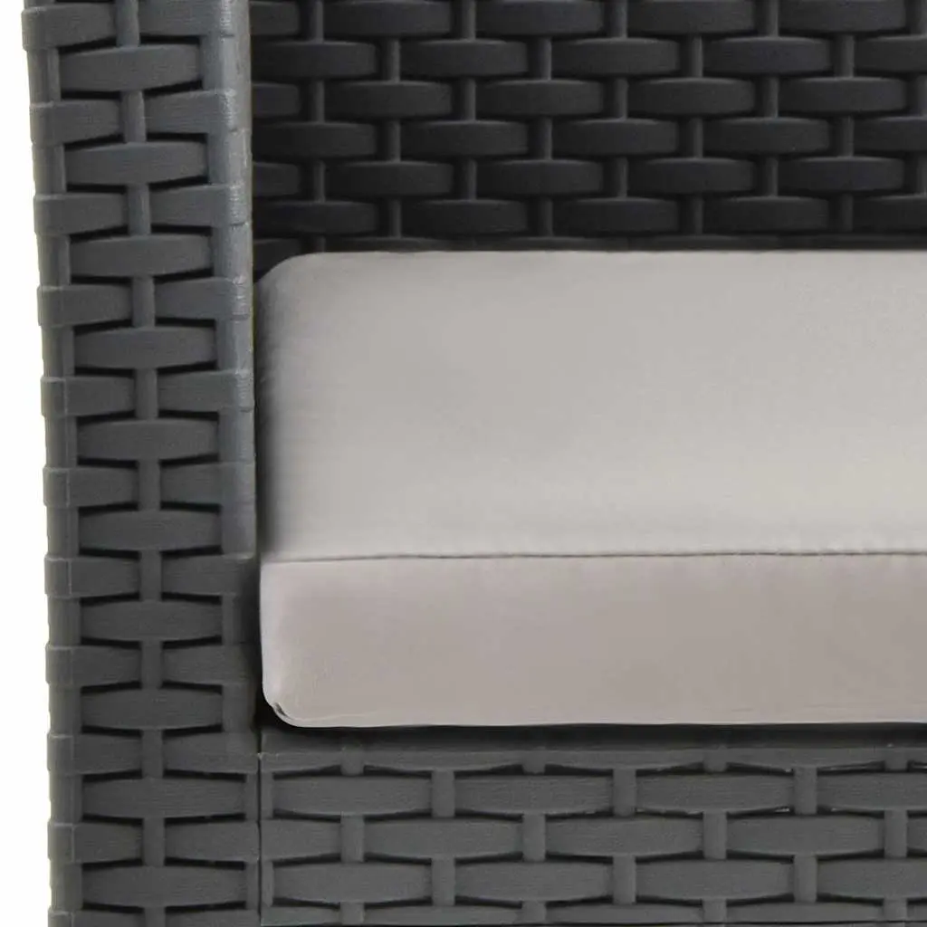 Anthracite Garden Armchair