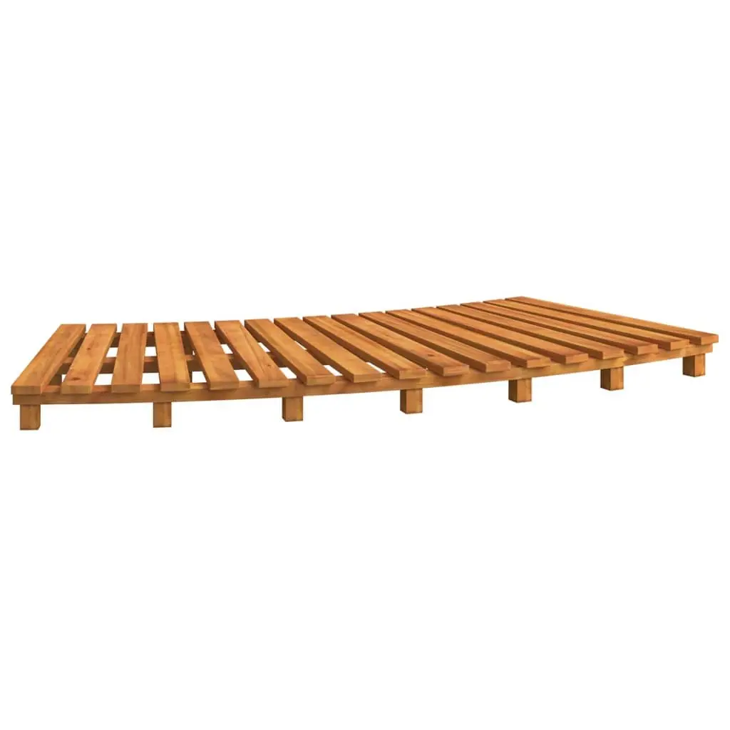 Hot Tub Surround Storage Black PE Rattan Acacia Wood Spa Enclosure