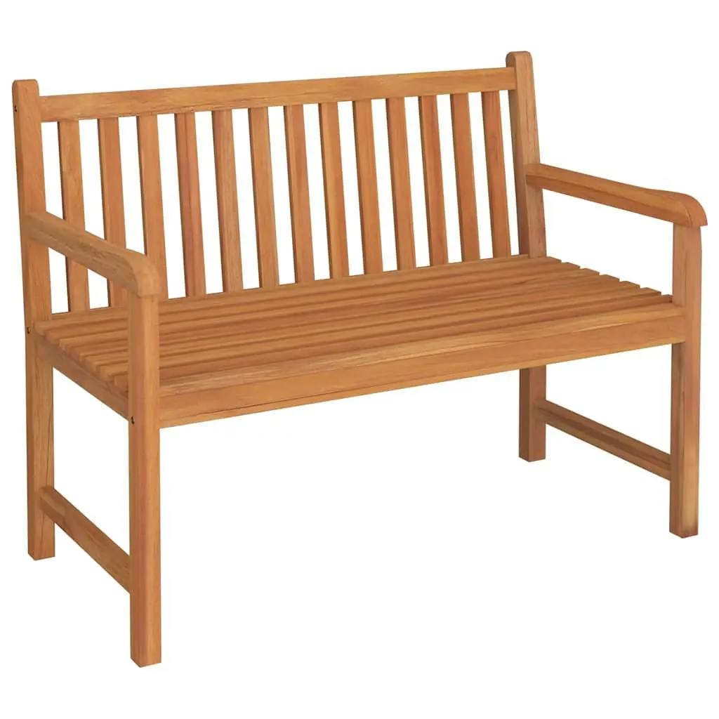 4-Piece Solid Teak Dining Set for Outdoors