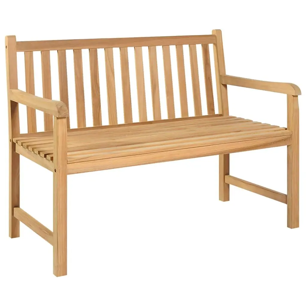 Garden Dining Set 4 Piece Outdoor Furniture Solid Teak Wood Table Chairs Bench