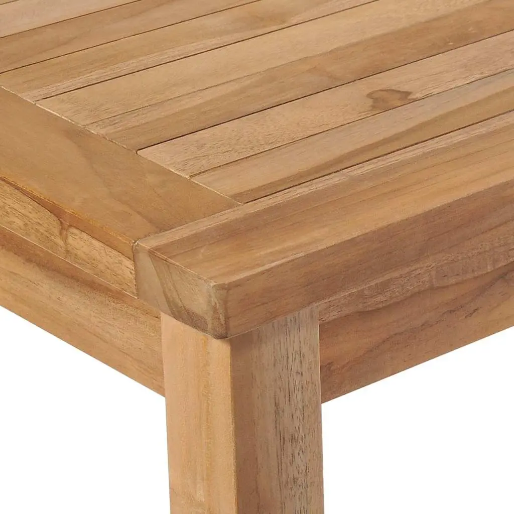 5 Piece Garden Dining Set in Solid Teak Wood