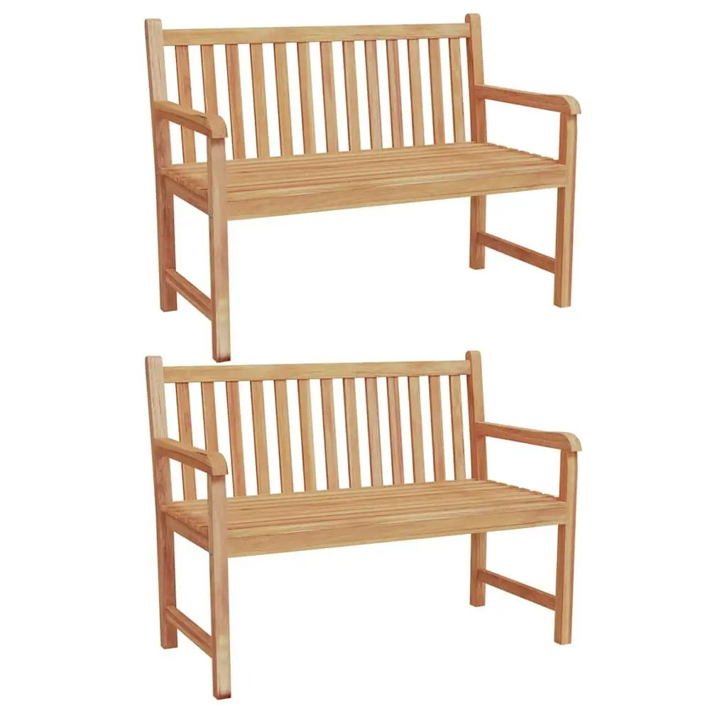 5 Piece Garden Dining Set in Solid Teak Wood