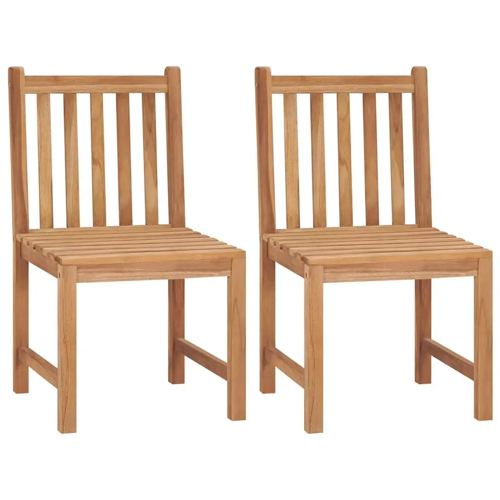 5 Piece Garden Dining Set in Solid Teak Wood
