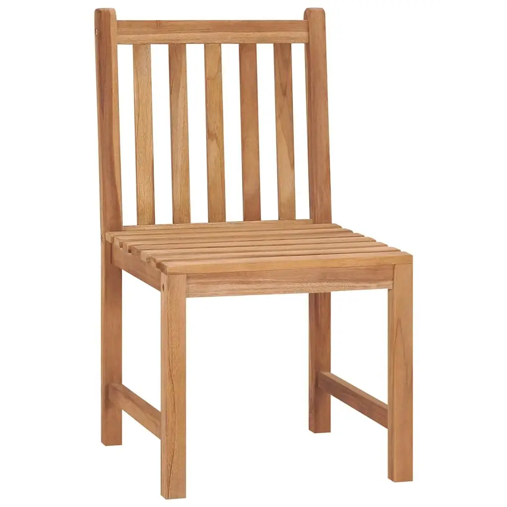 5 Piece Garden Dining Set in Solid Teak Wood