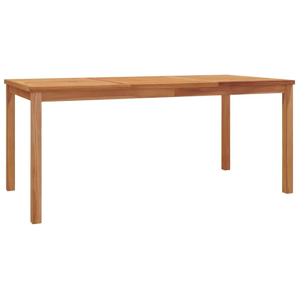 3 Piece Garden Dining Set in Solid Teak