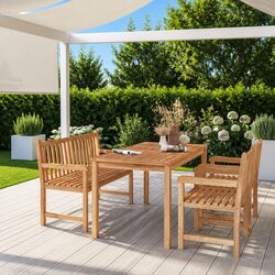 Quality Teak Wood Dining Set for Lasting Value