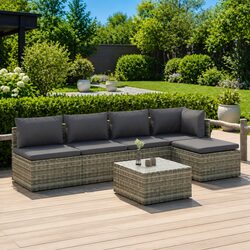 Comfortable and Value-Driven 6-Piece Lounge Set