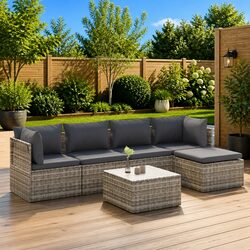 Reliable Garden Lounge Set: Comfort Meets Practicality