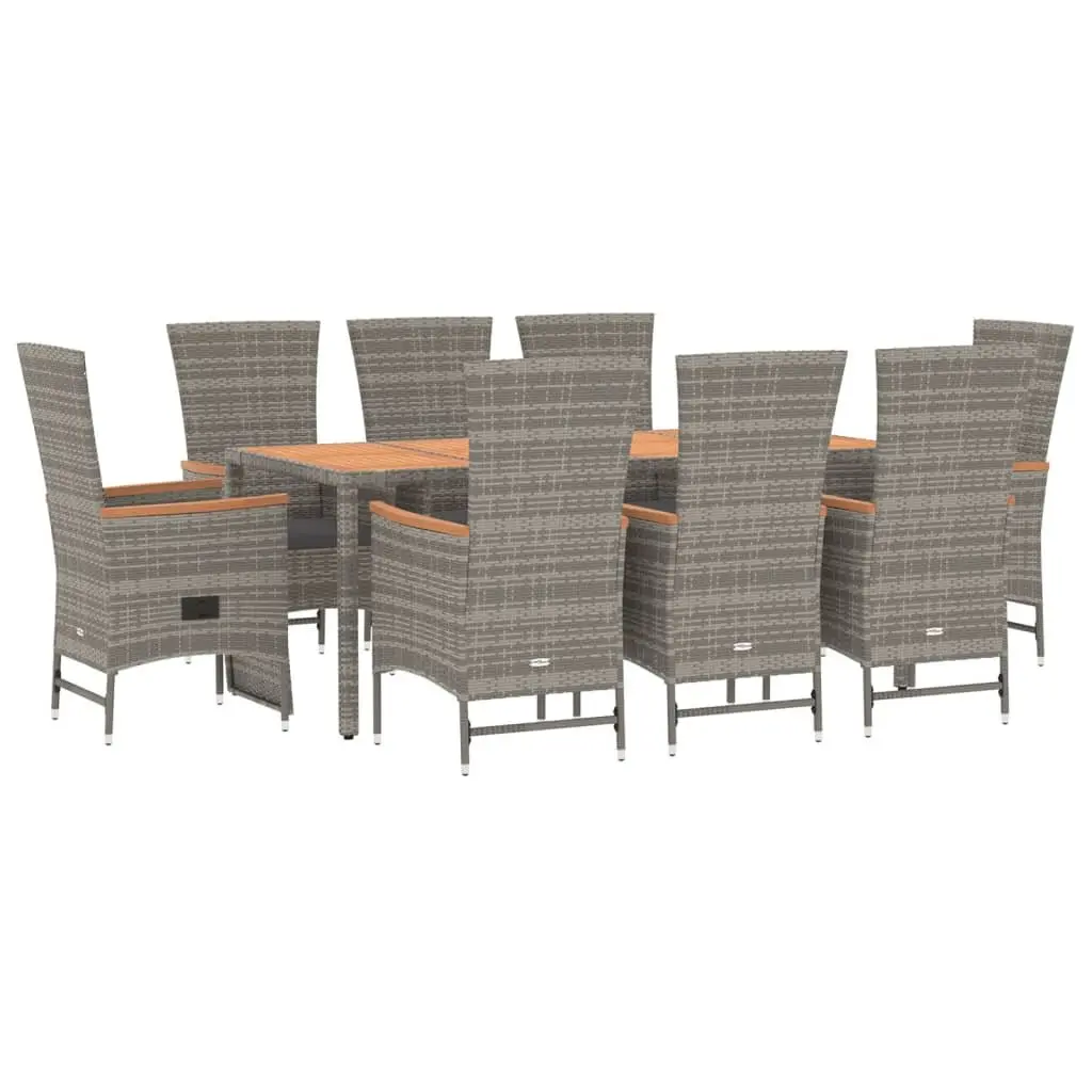 9-Piece Outdoor Dining Set