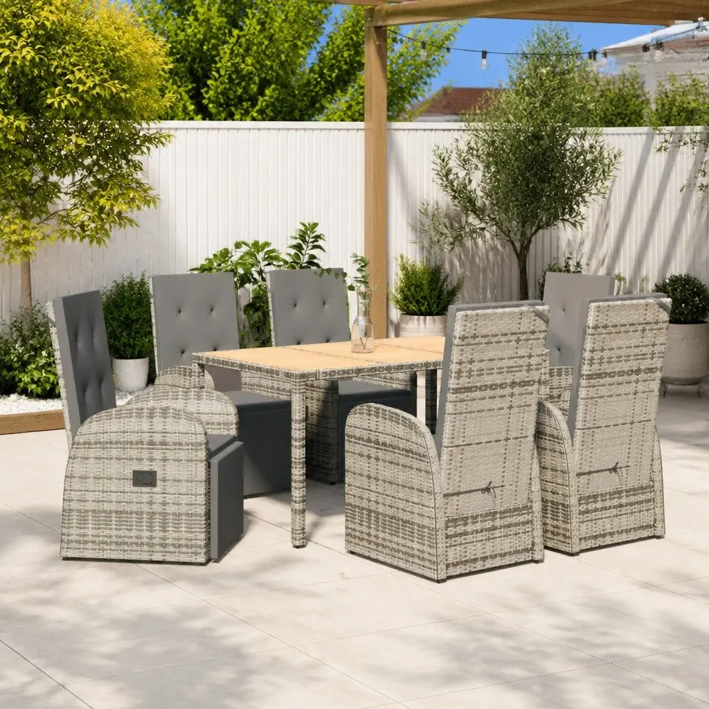 7-Piece Outdoor Dining Set
