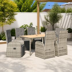 Enjoy Value with this 7-Piece Outdoor Dining Set