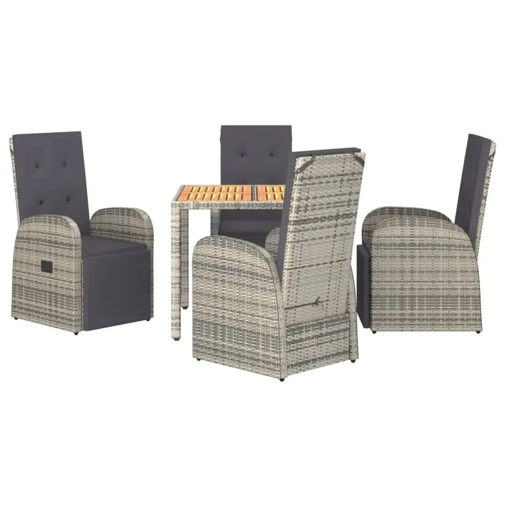5 Piece Outdoor Dining Set