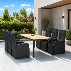 Reliable 7 Piece Garden Dining Set for Great Value