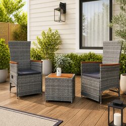 Reliable and Comfortable 3 Piece Garden Lounge Set