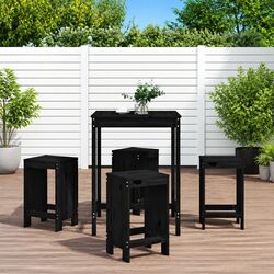 Comfortable and Valuable Garden Bar Set