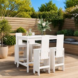 5 Piece Outdoor Bar Set: Quality and Comfort Combined
