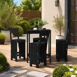 Quality Outdoor Bar Set: Comfort Meets Style
