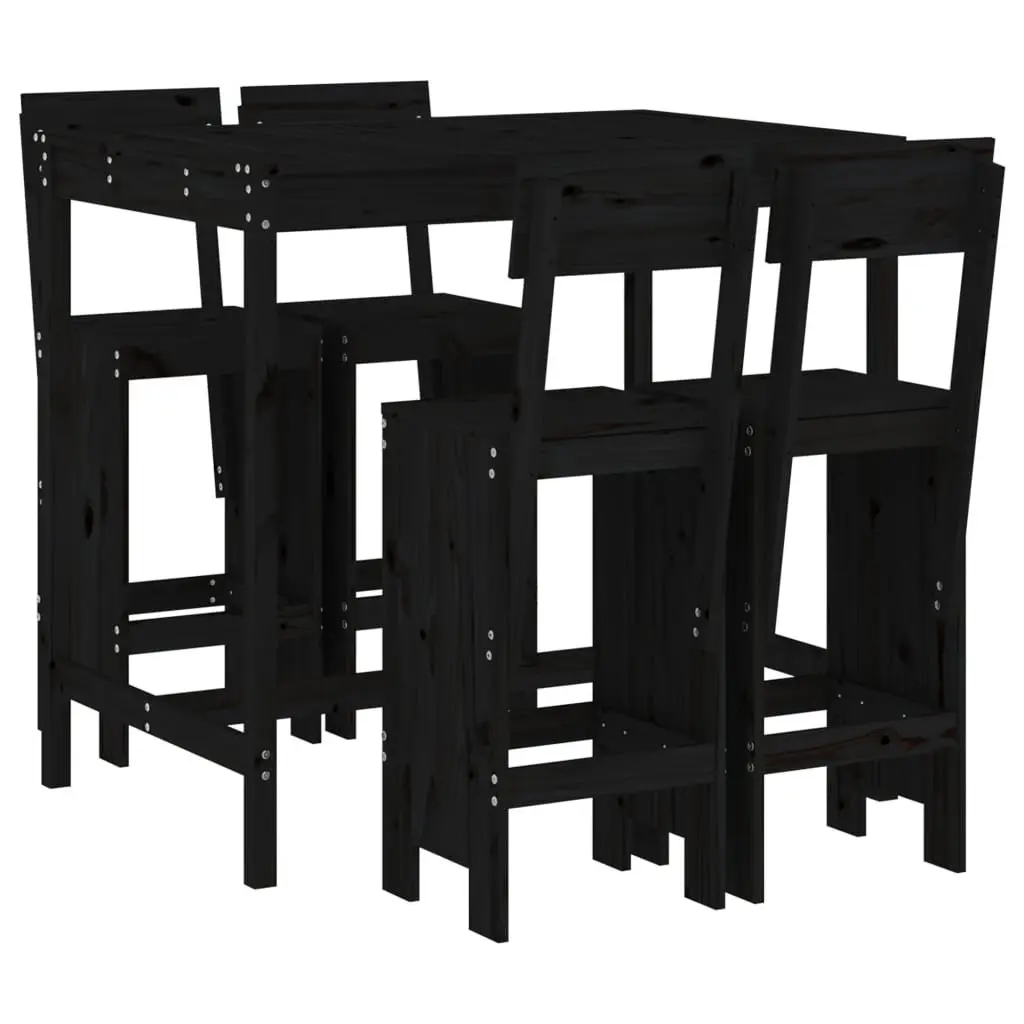 5 Piece Garden Bar Set