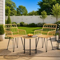 3-Piece Garden Dining Set - Quality and Comfort Combined