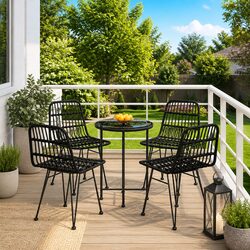 Reliable 5 Piece Garden Dining Set with Great Value