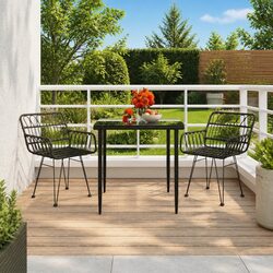 Value-Focused Garden Dining Set with Comfort in Mind