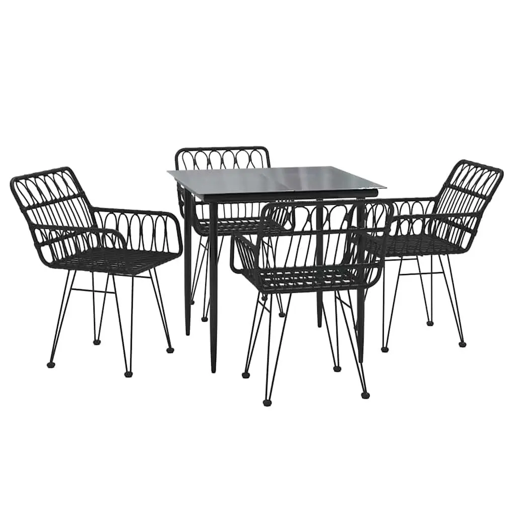 5 Piece Garden Dining Set for Lasting Use