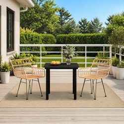 Quality Garden Dining Set: 3-Piece for Your Outdoor Needs