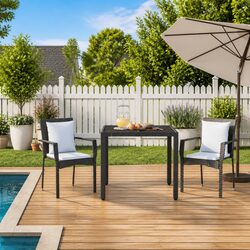 Comfortable and Durable 3 Piece Outdoor Dining Set