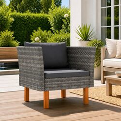 Comfortable Outdoor Sofa with Practical Features