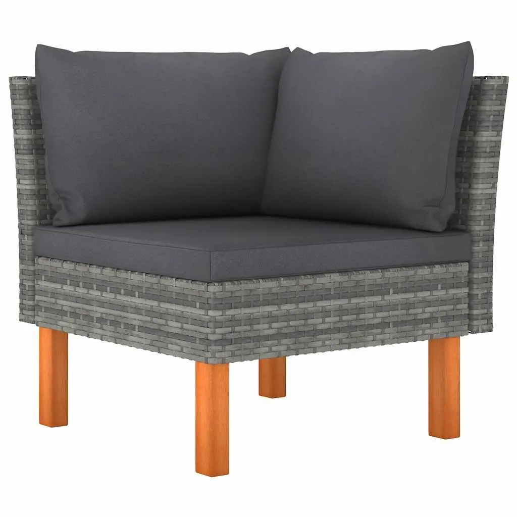 Grey Garden Lounge Set