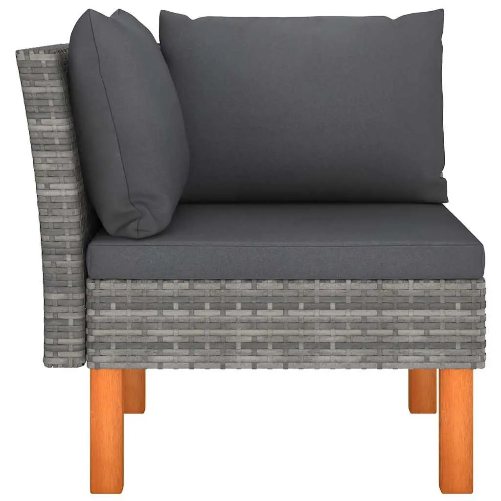 Grey Garden Lounge Set