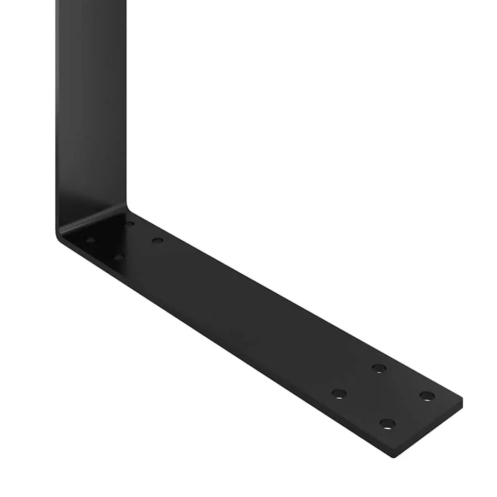 Pallet Sofa Backrest Support 110cm Black Outdoor Furniture
