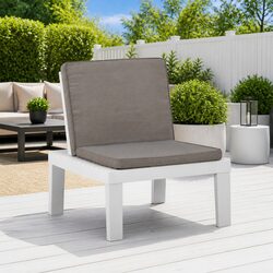 Reliable Outdoor Lounge Chair with Cushions for Comfort