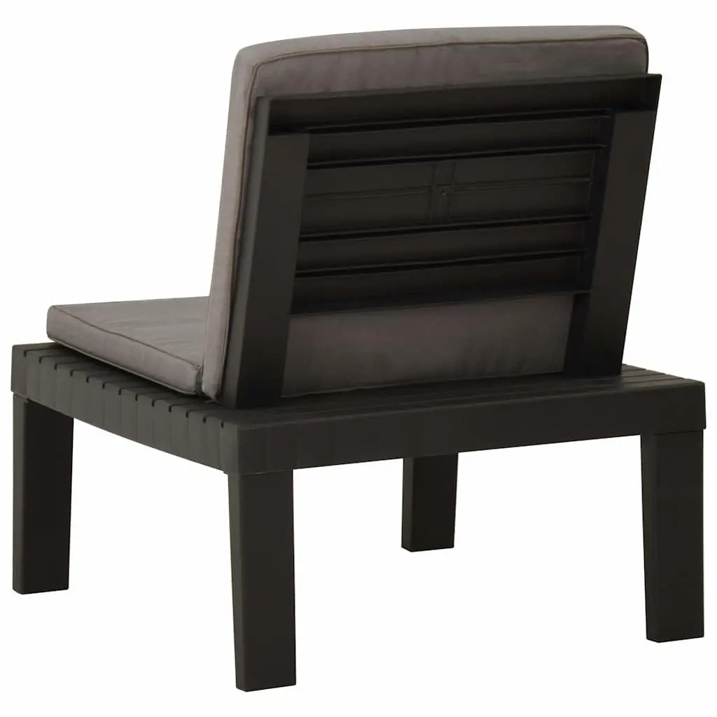 Grey Outdoor Lounge Chair