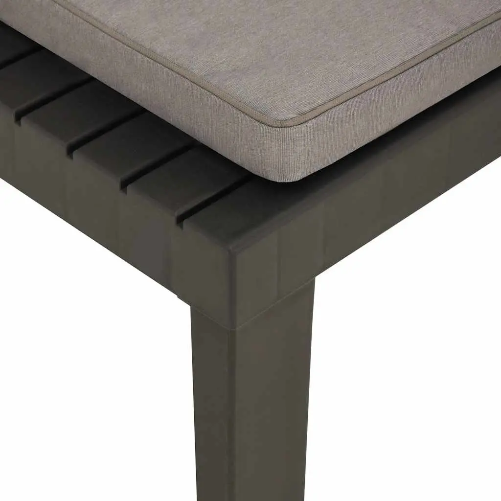 Grey Outdoor Lounge Chair